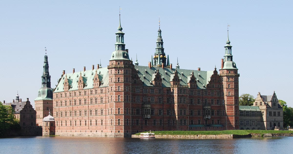 Frederiksborg Slot i Hillerød